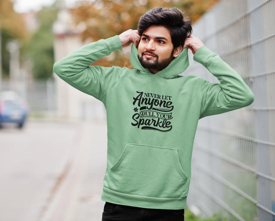 UNISEX MINT GREEN HOODIES