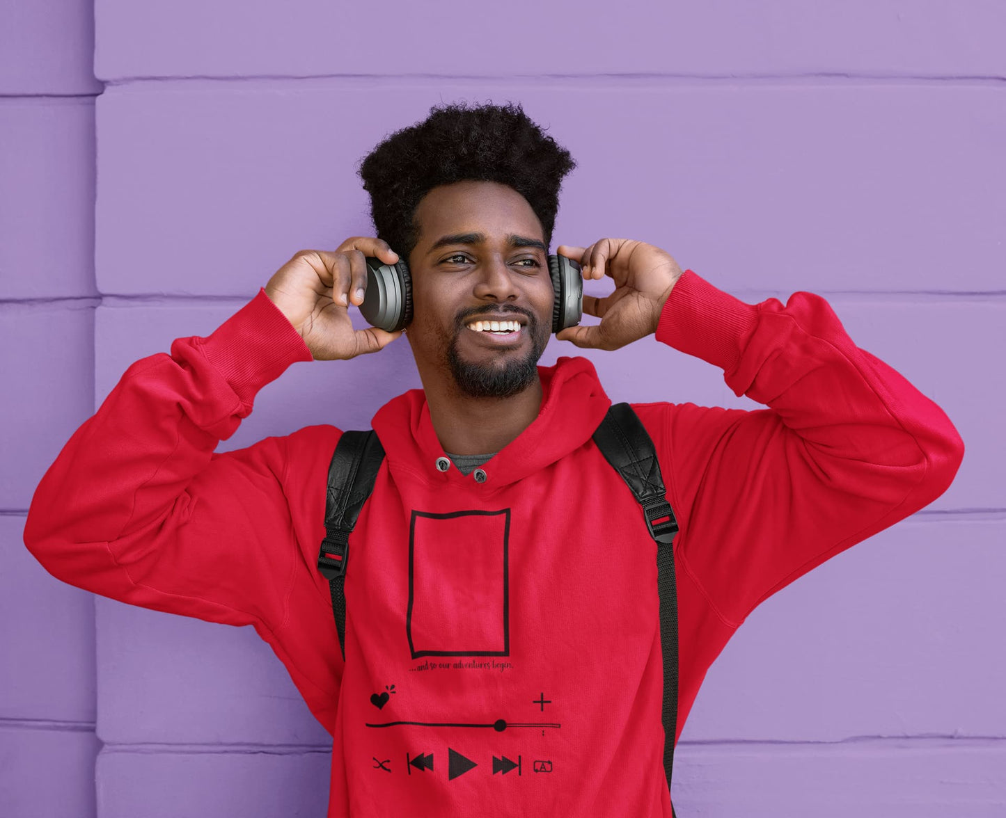 Men's Red Hoodies