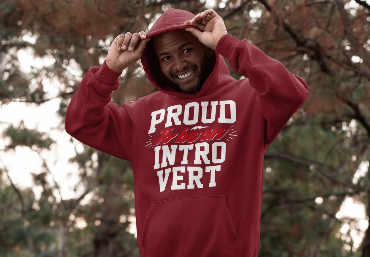 Men's Maroon Hoodies