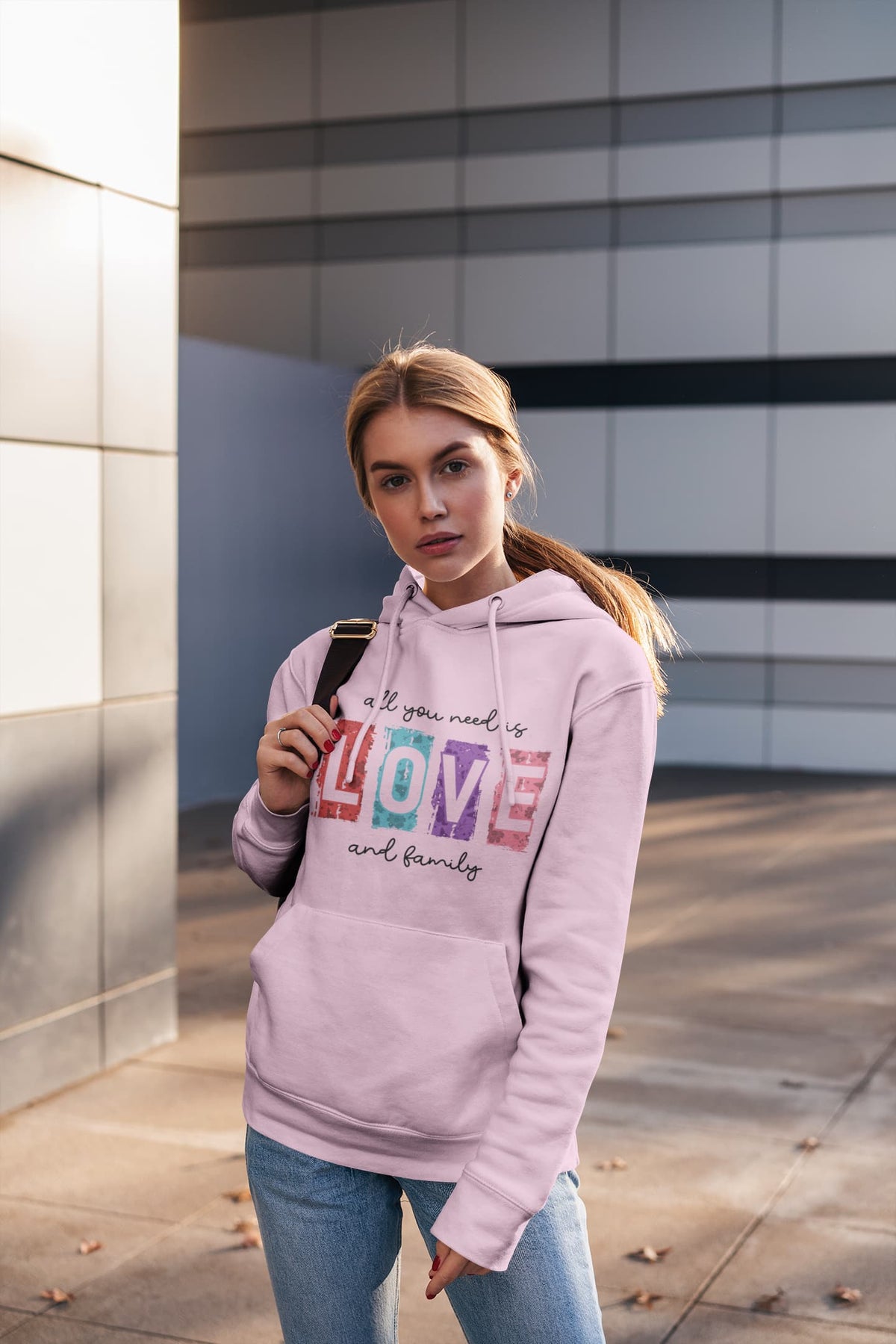 Men's Iris Lavender Hoodies