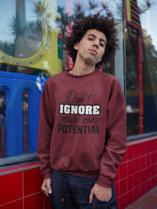 UNISEX MAROON SWEATSHIRTS