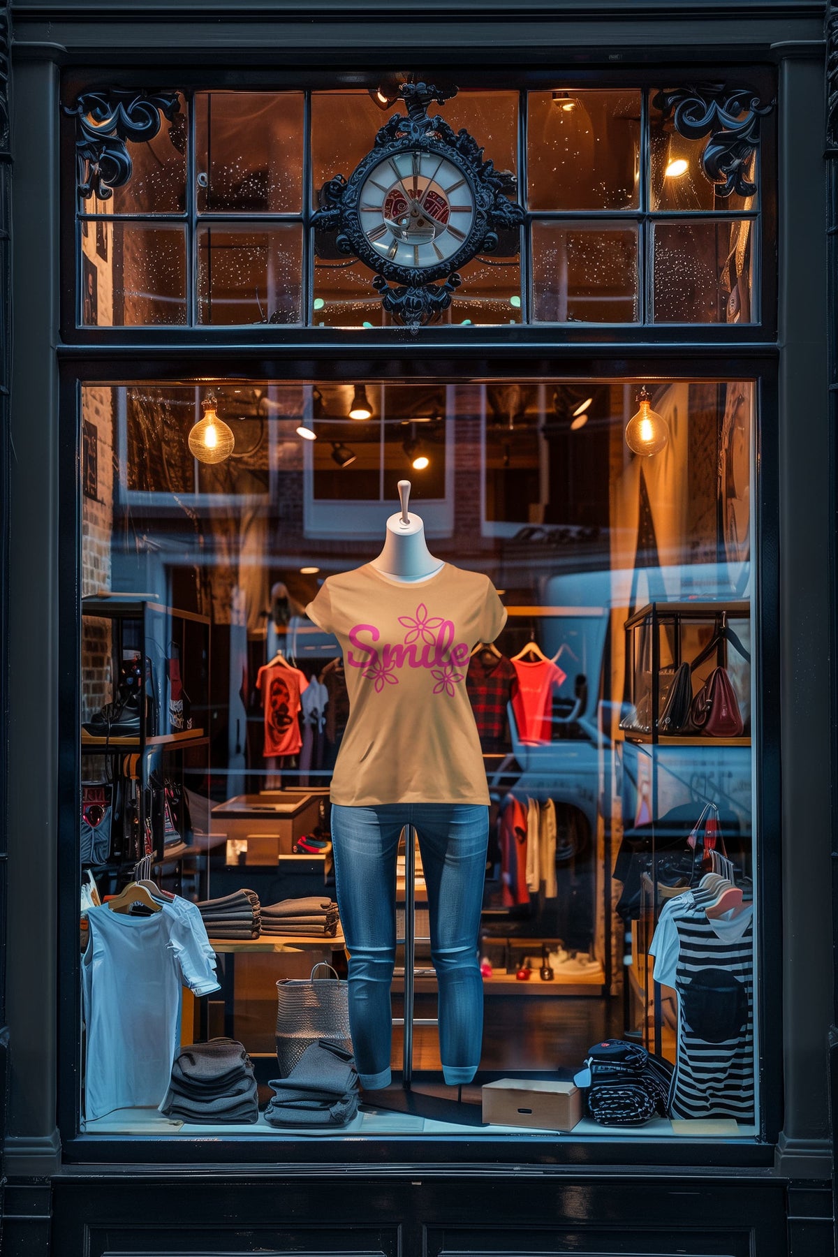 Women's Mustard Yellow Round Neck T-shirts