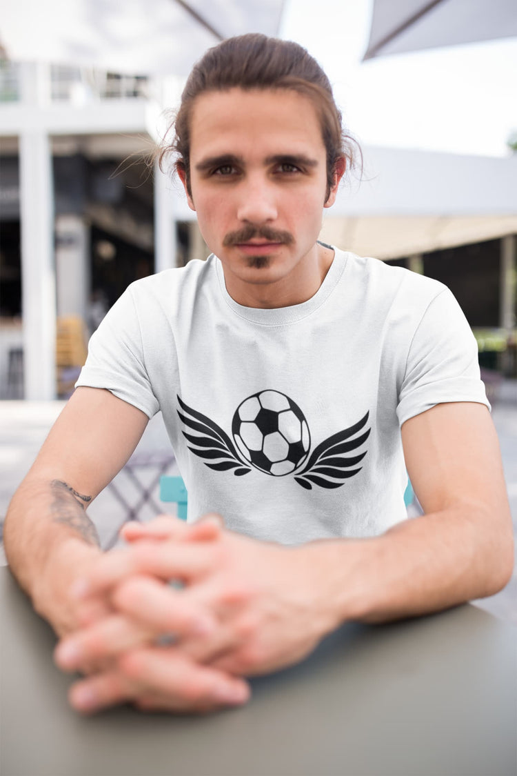 MENS WHITE ROUNDNECK T-SHIRT