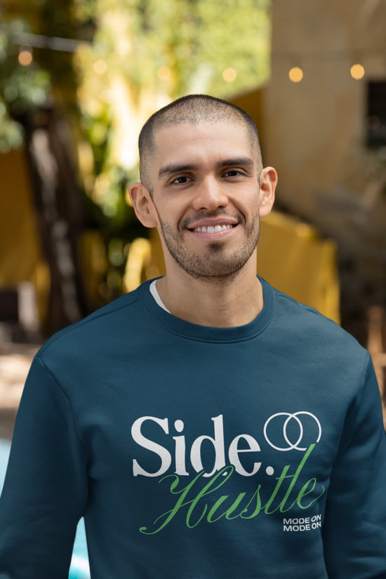 MENS NAVY BLUE SWEATSHIRT