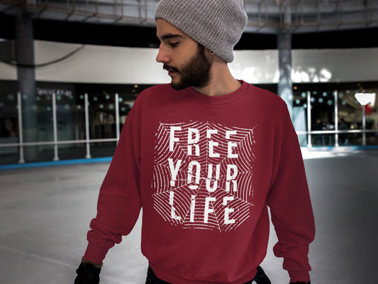 Men's Maroon Sweatshirts