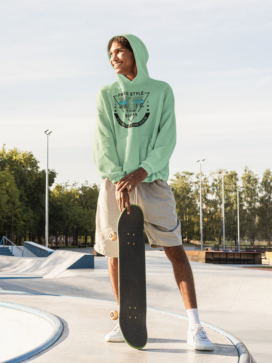 Men's Mint Green Hoodies