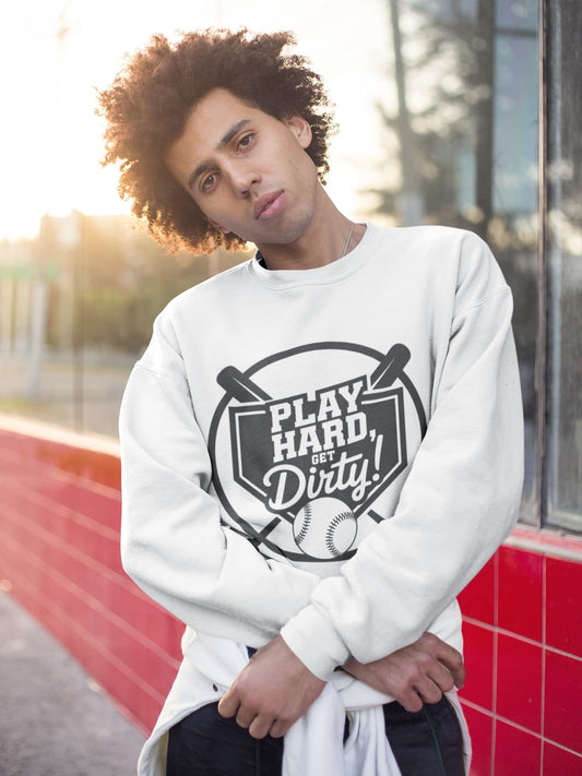 Men's White Sweatshirt