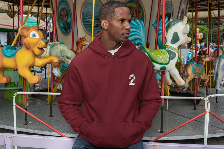 UNISEX MAROON HOODIES
