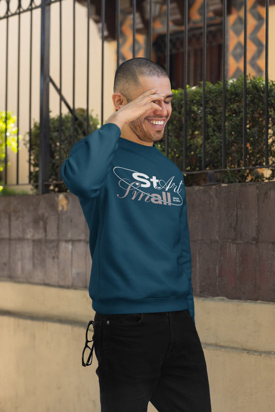 UNISEX NAVY BLUE SWEATSHIRT