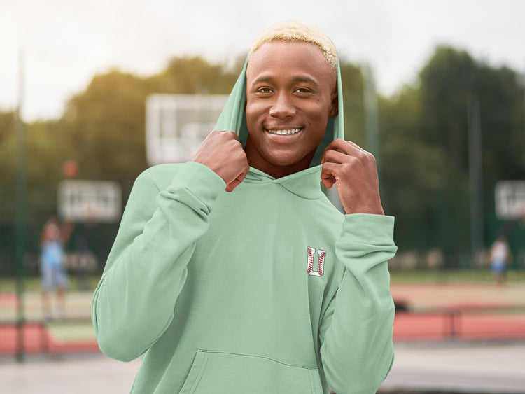 UNISEX MINT GREEN HOODIES