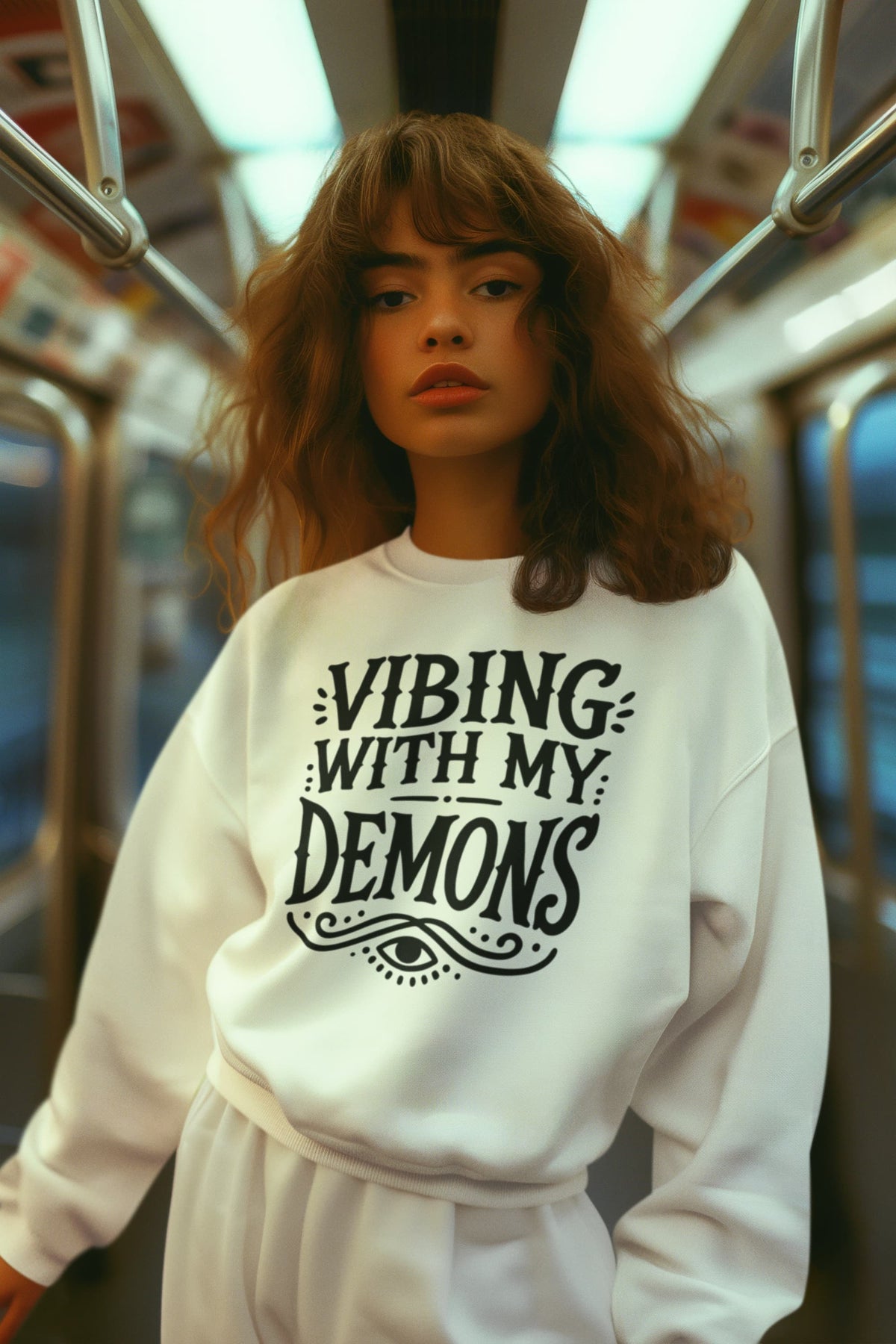 Men's White Sweatshirts