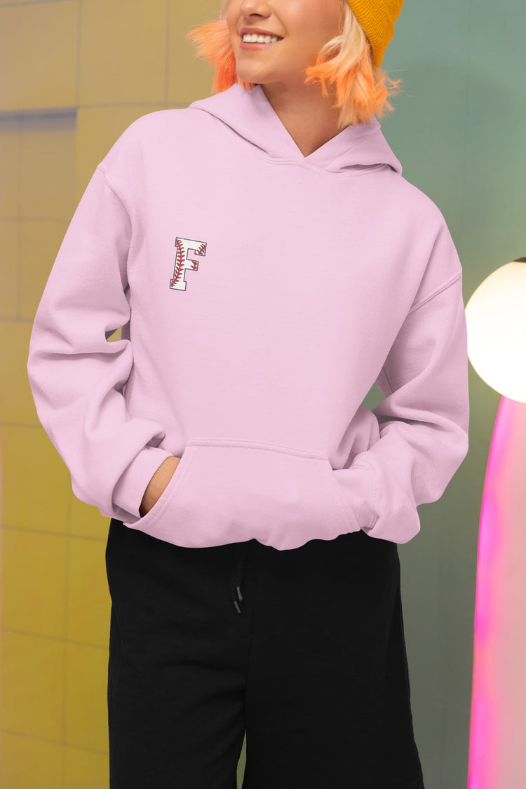 UNISEX LIGHT PINK HOODIES