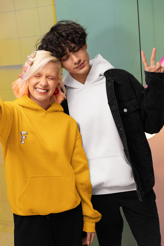 UNISEX GOLDEN YELLOW HOODIES