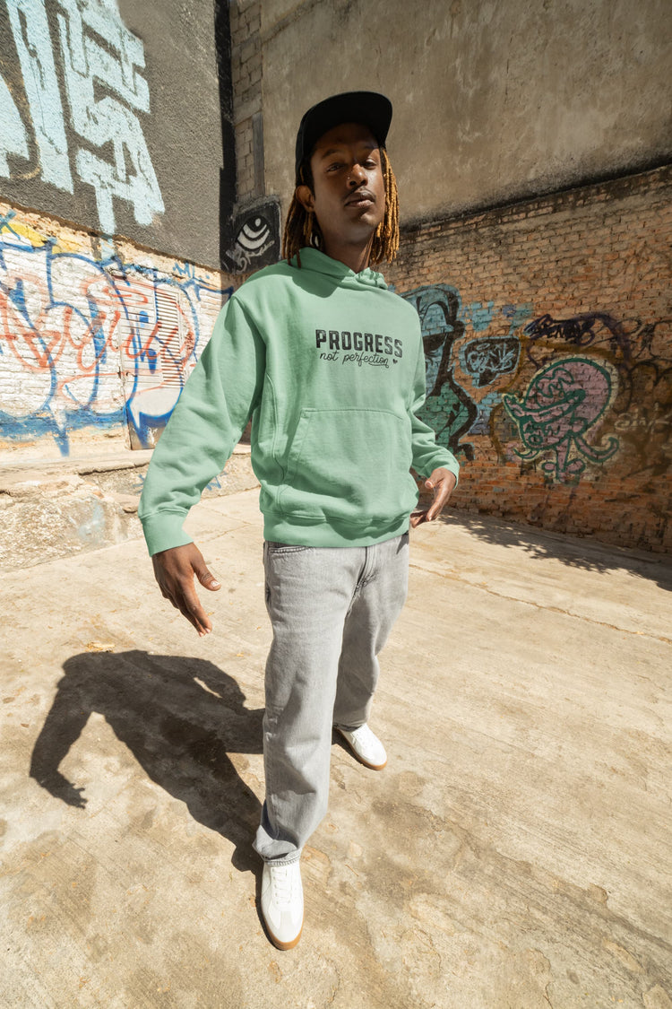 UNISEX MINT GREEN SWEATSHIRT