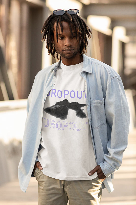 UNISEX WHITE OVERSIZED T-SHIRT