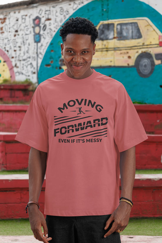 UNISEX DUSTY ROSE OVERSIZED T-SHIRT