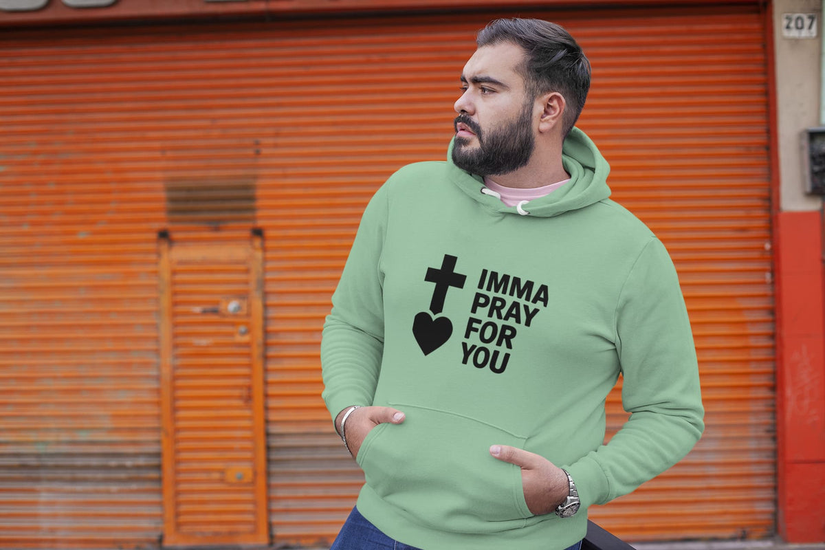 Men's Mint Green Hoodies