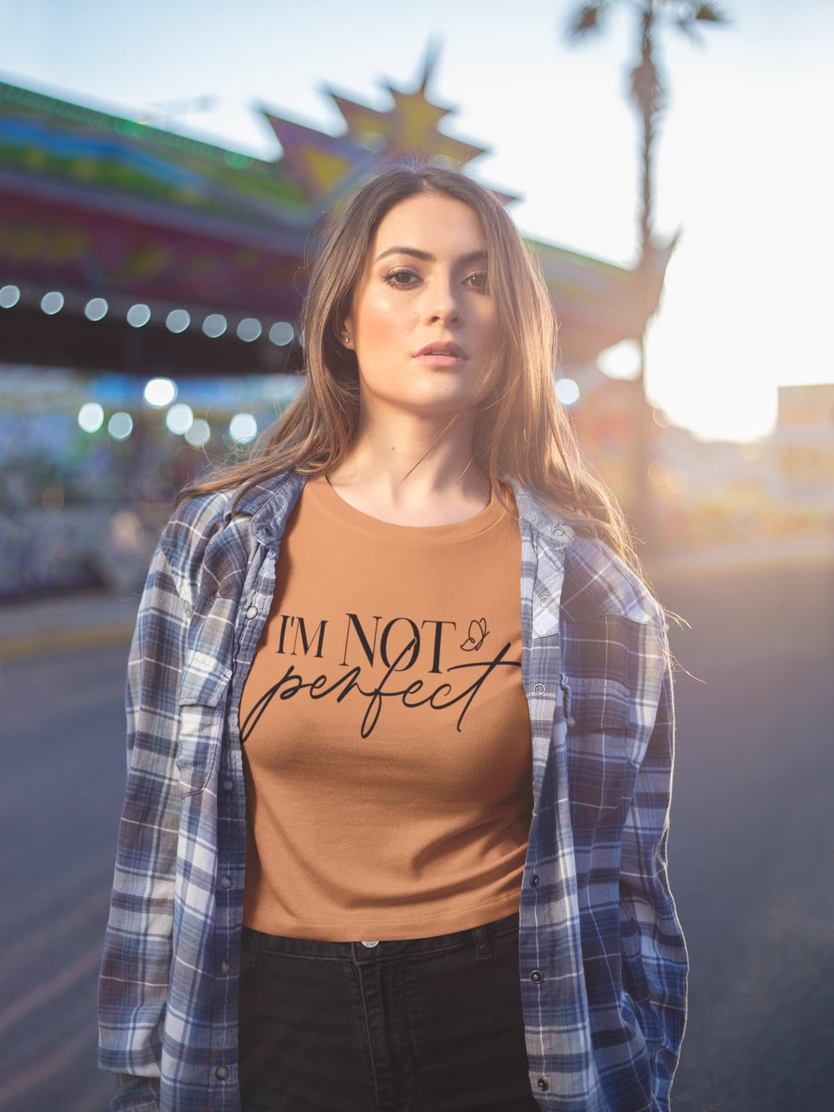 Women's Mustard Yellow Crop Tops
