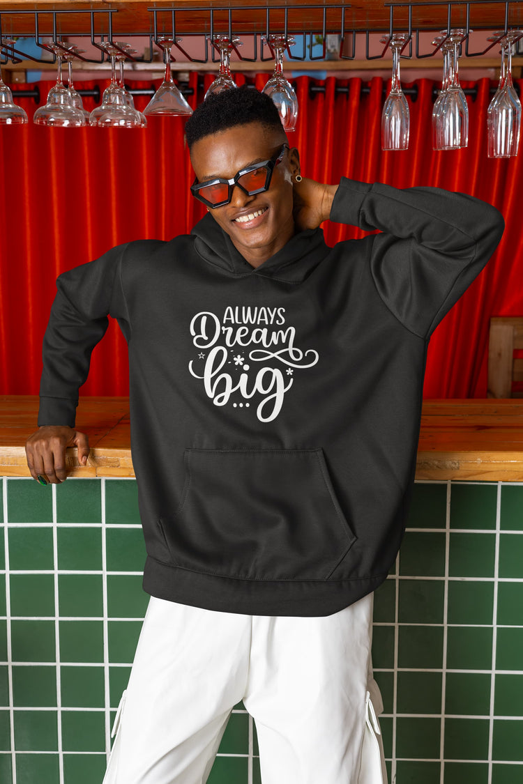 UNISEX BLACK HOODIES