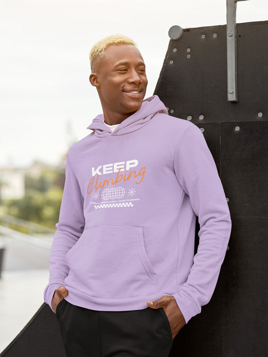 MENS IRIS LAVENDER HOODIES