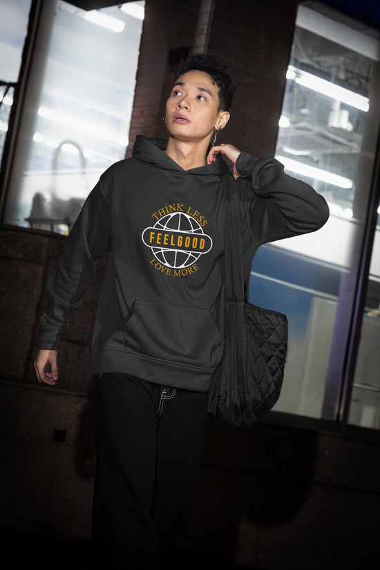 UNISEX BLACK HOODIES