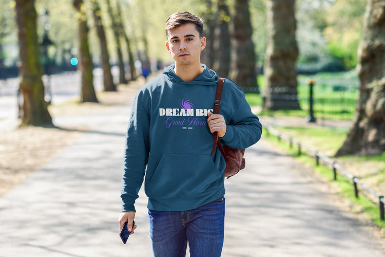 MENS NAVY BLUE HOODIES