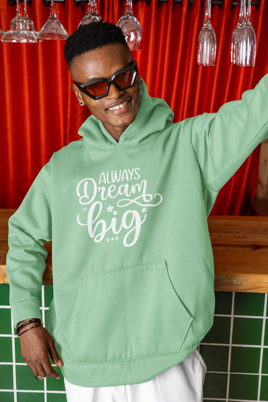 UNISEX MINT GREEN HOODIES
