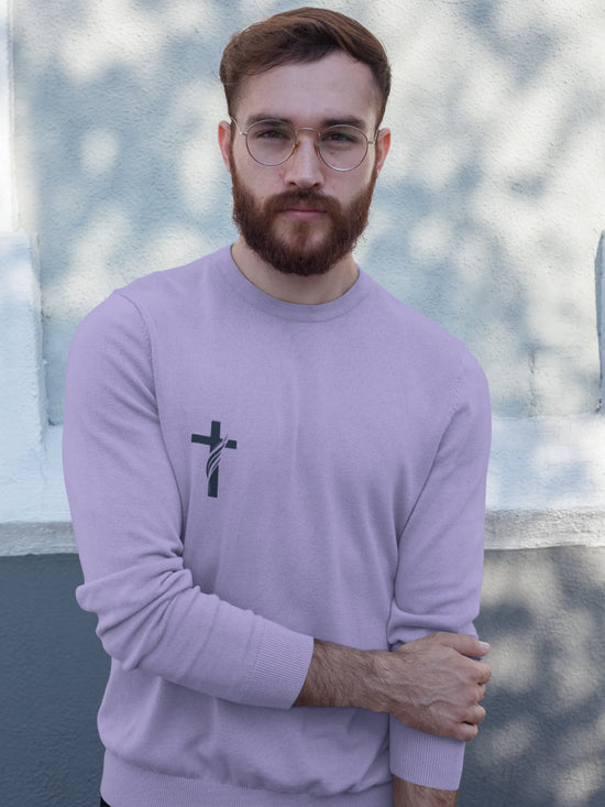 MENS IRIS LAVENDER SWEATSHIRTS