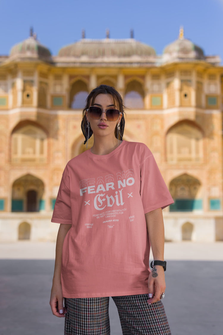 UNISEX DUSTY ROSE OVERSIZED T-SHIRT