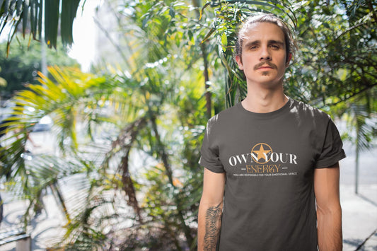 MENS CHARCOAL GREY ROUNDNECK T-SHIRT