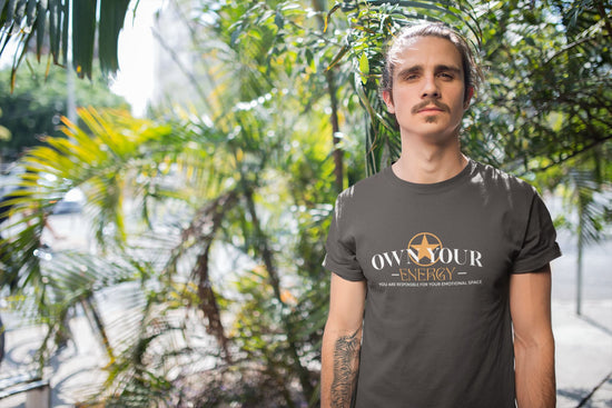 MENS CHARCOAL GREY ROUNDNECK T-SHIRT