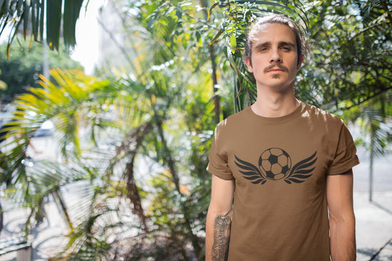 MENS CHOCOLATE BROWN ROUNDNECK T-SHIRT