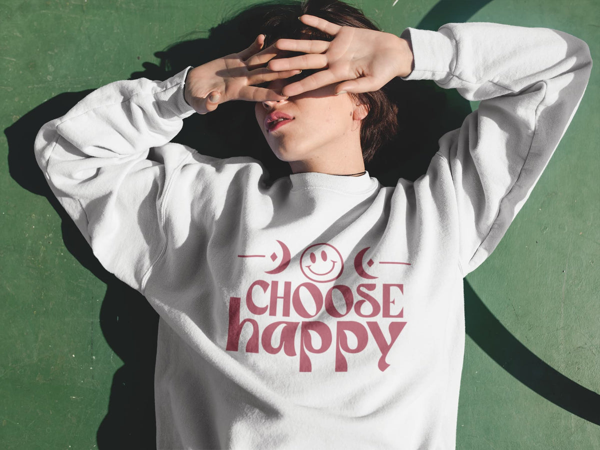 Women's White Sweatshirts