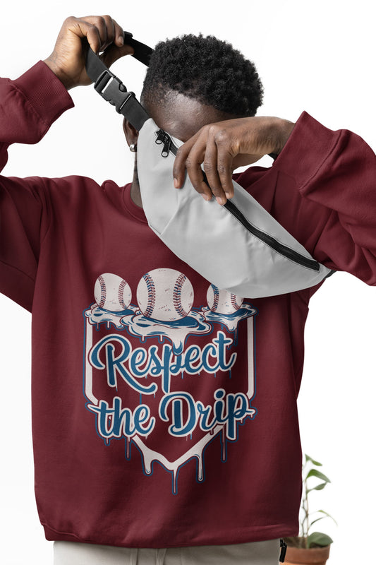 Men's Maroon Sweatshirts