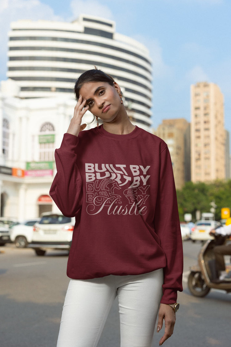 UNISEX MARRON SWEATSHIRT