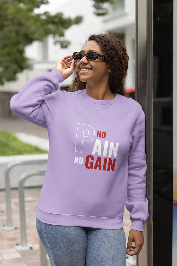 UNISEX IRIS LAVENDER SWEATSHIRT