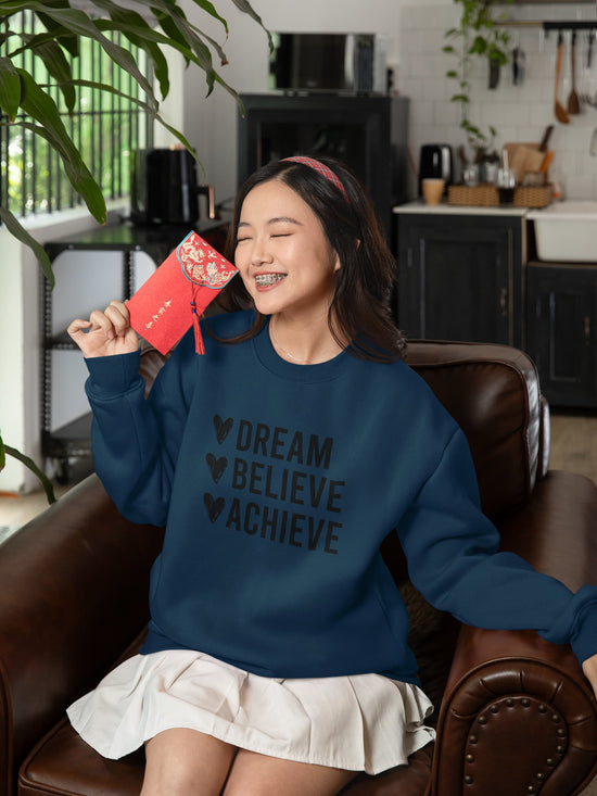 UNISEX NAVY BLUE SWEATSHIRT