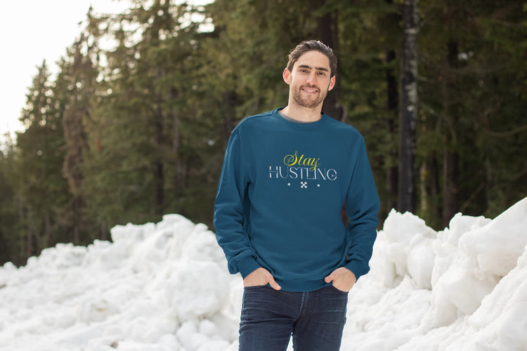 MENS NAVY BLUE SWEATSHIRT