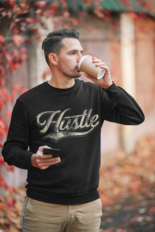 Men's Black Sweatshirts