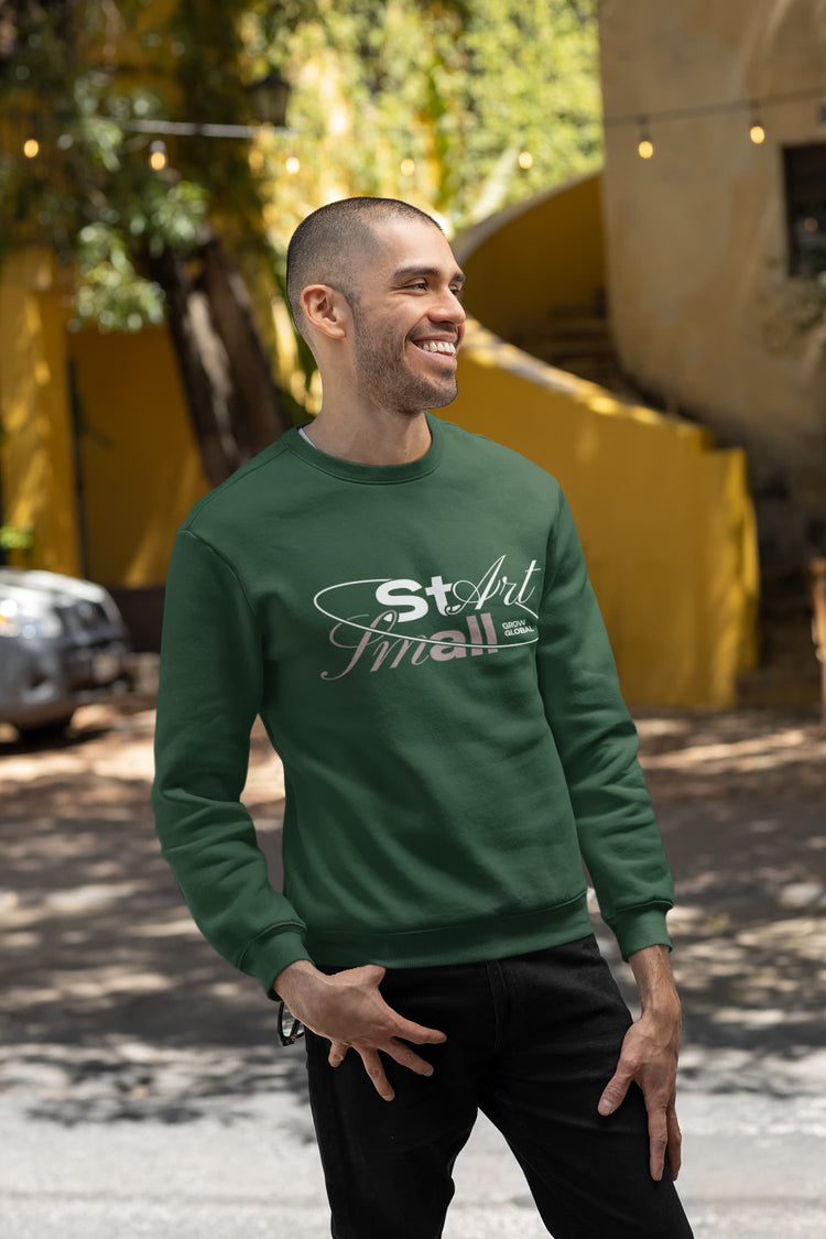 UNISEX OLIVE GREEN SWEATSHIRT