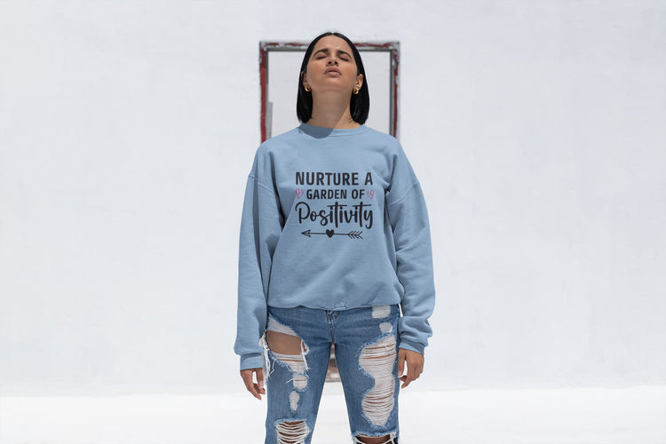 UNISEX BABY BLUE SWEATSHIRT