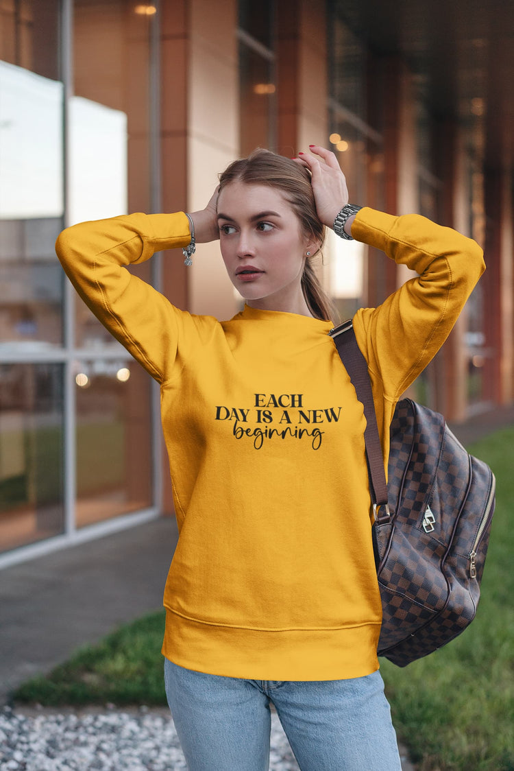 UNISEX GOLDEN YELLOW SWEATSHIRTS