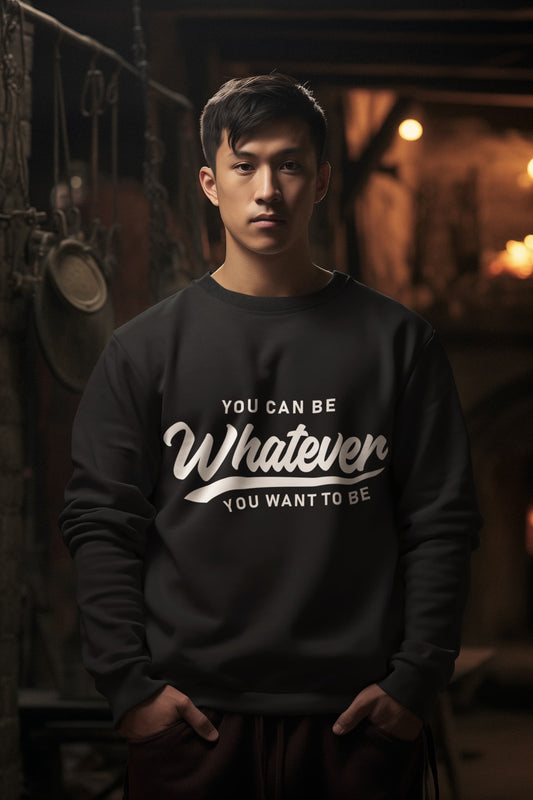 Men's Black Sweatshirts