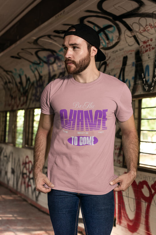 MENS PASTEL DUSTY ROUNDNECK T-SHIRT