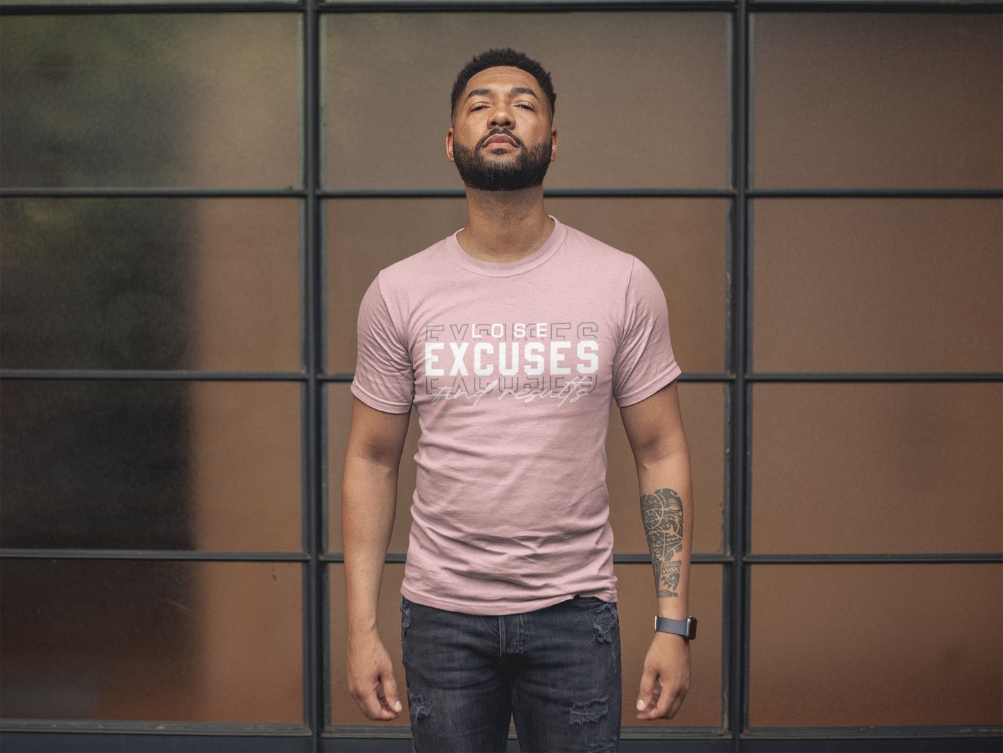Men's Pastel Dusty Round Neck T-shirts