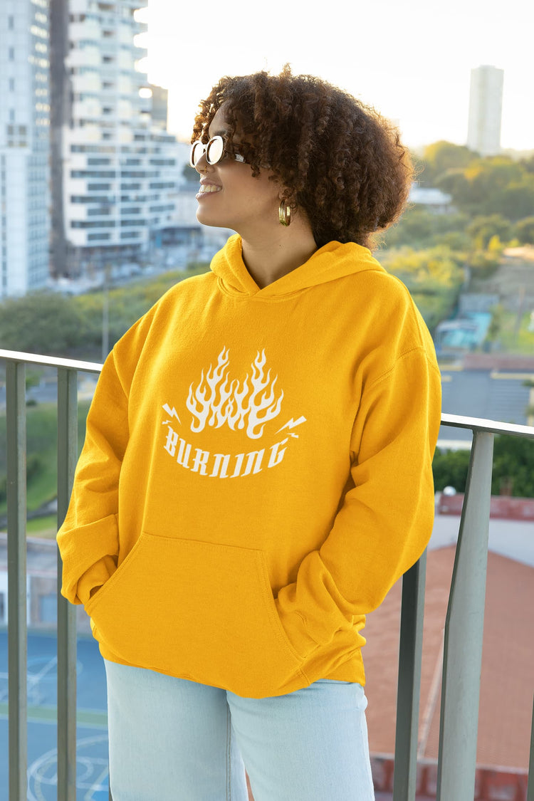 UNISEX GOLDEN YELLOW HOODIES