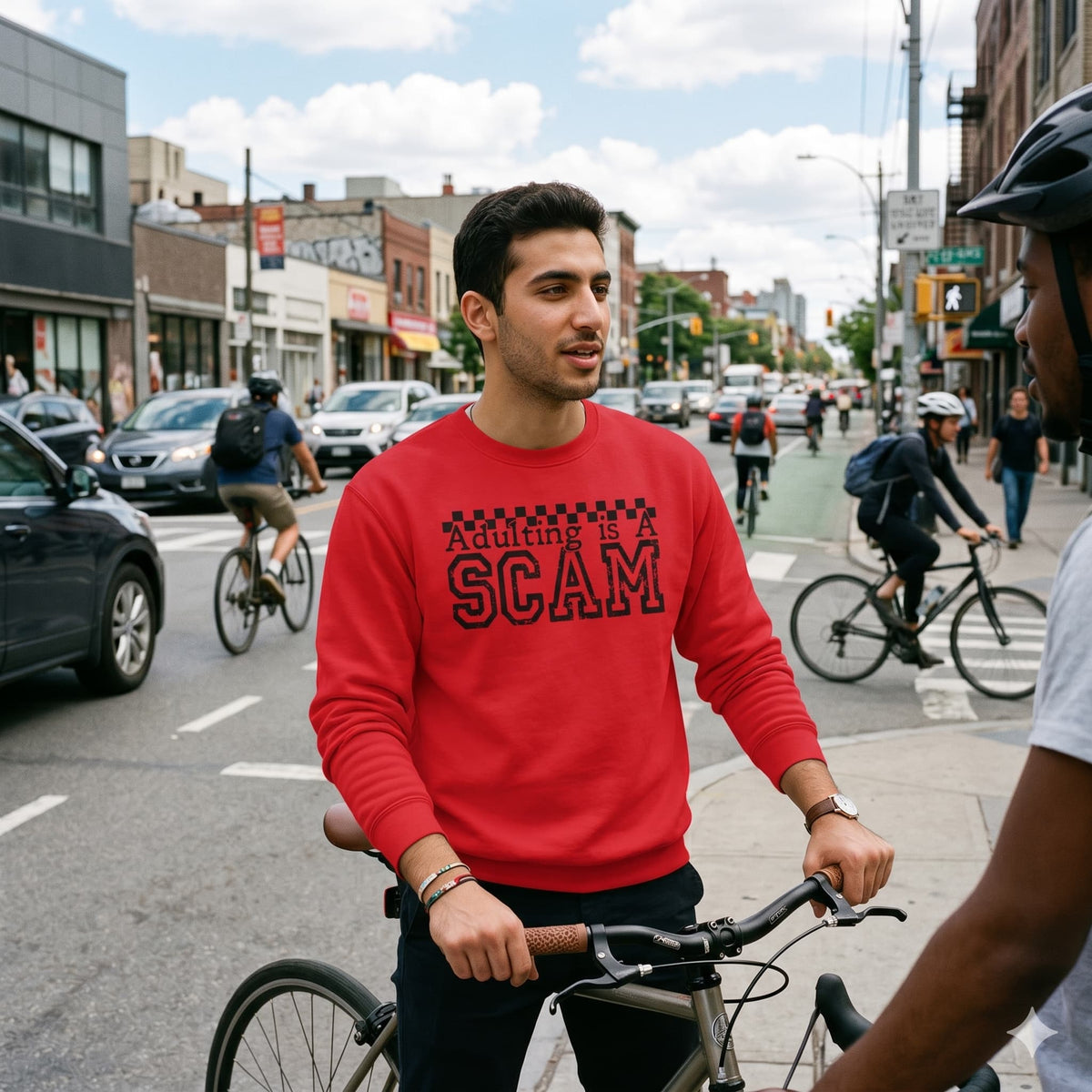 SWEATSHIRTS