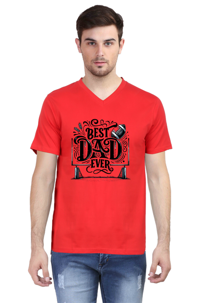 Men's V-Neck Half Sleeve Tshirts