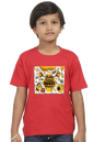 Boys Round Neck Half Sleeve Tshirts