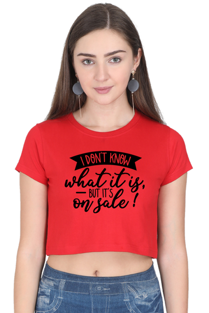 Women's Crop Tshirts